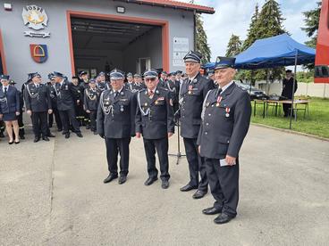 W Opojowicach, w gminie Czarnożyły, świętowali Dzień Strażaka